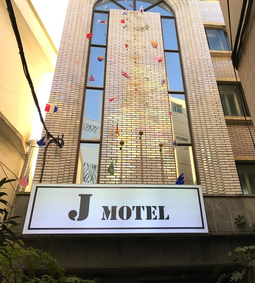 J Motel Busan Exterior foto