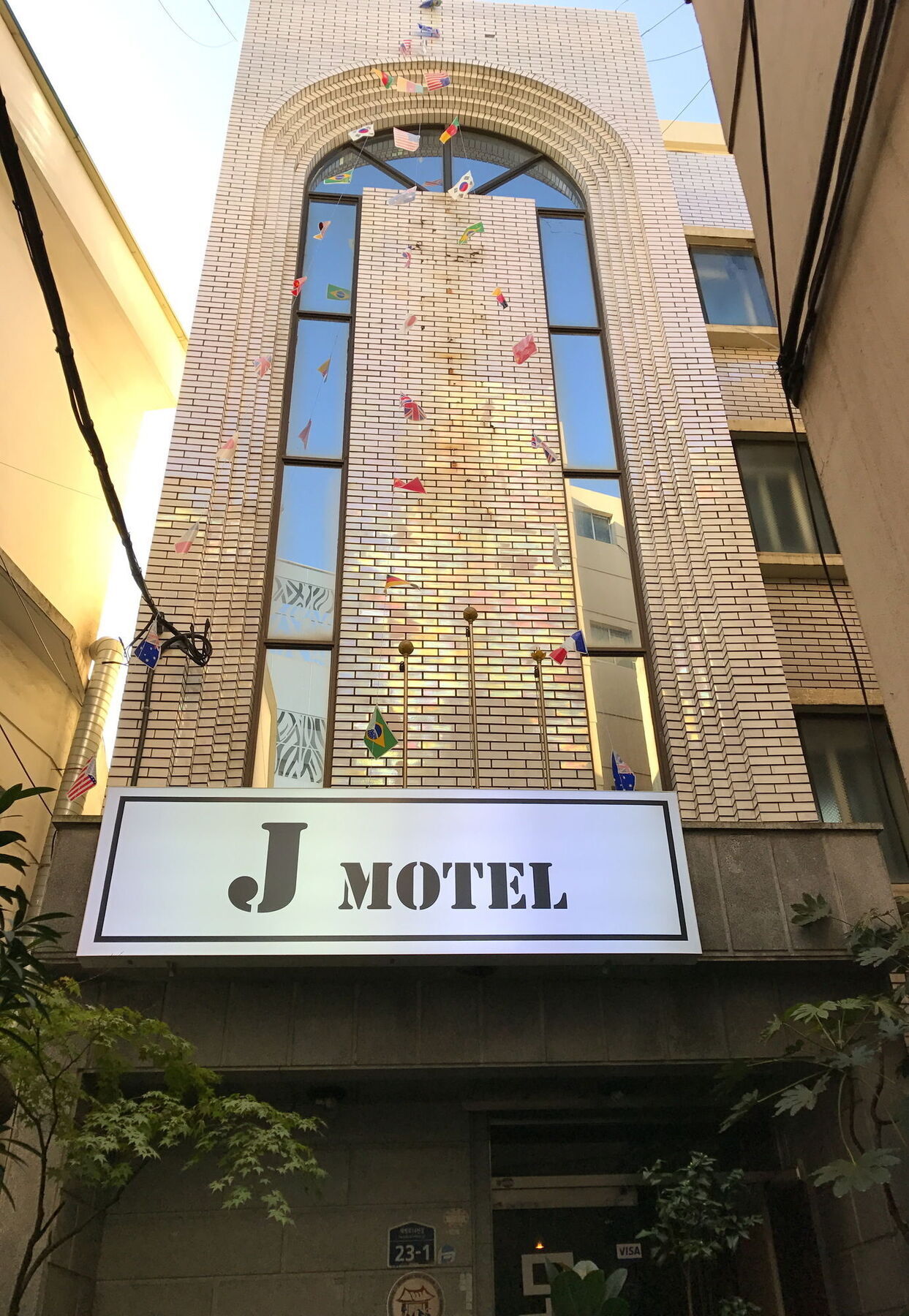 J Motel Busan Exterior foto